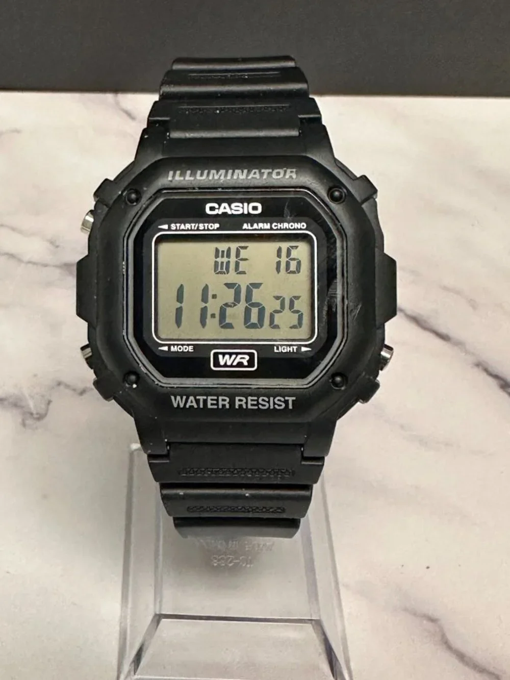 Casio digital watch